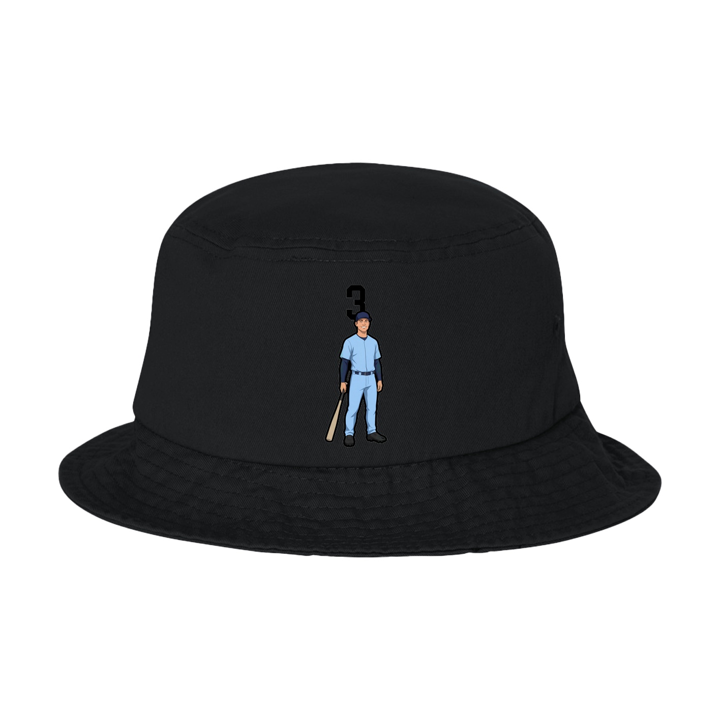 Bucket Cap