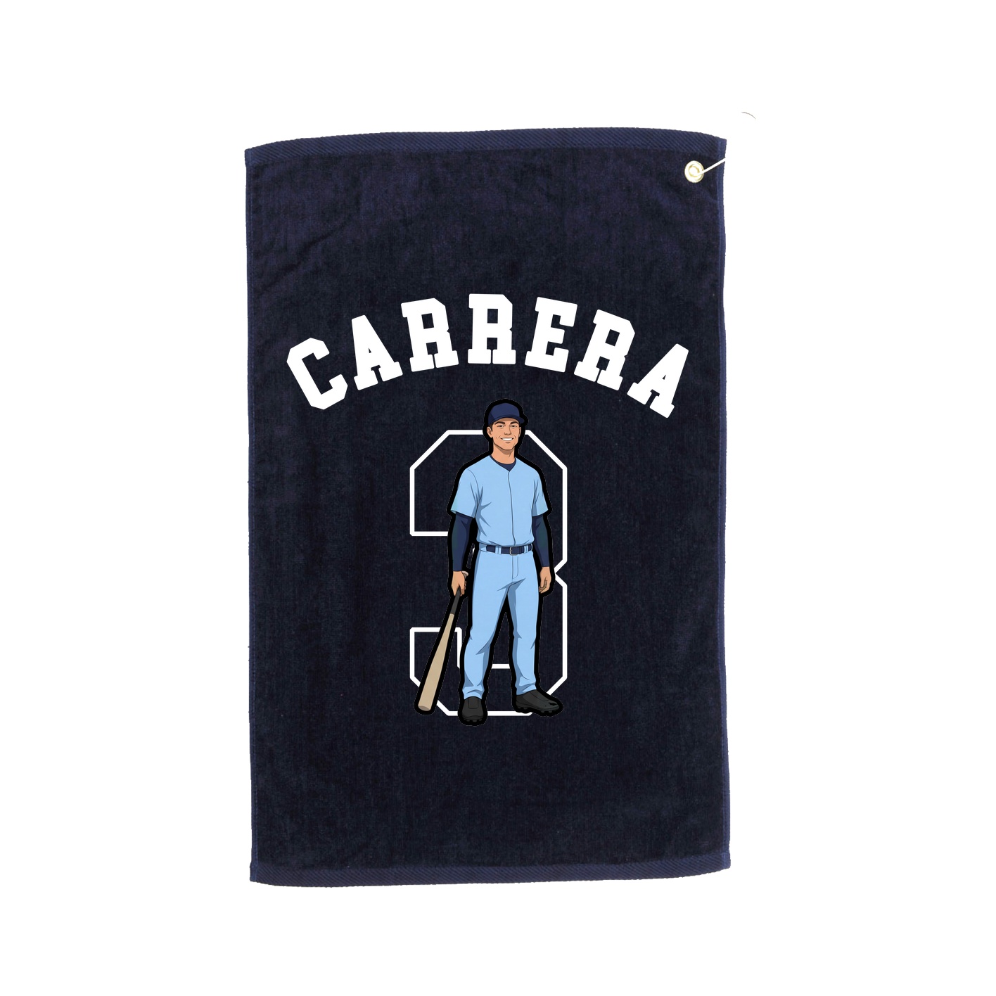 Golf Towel — Shirsey Arch in Navy