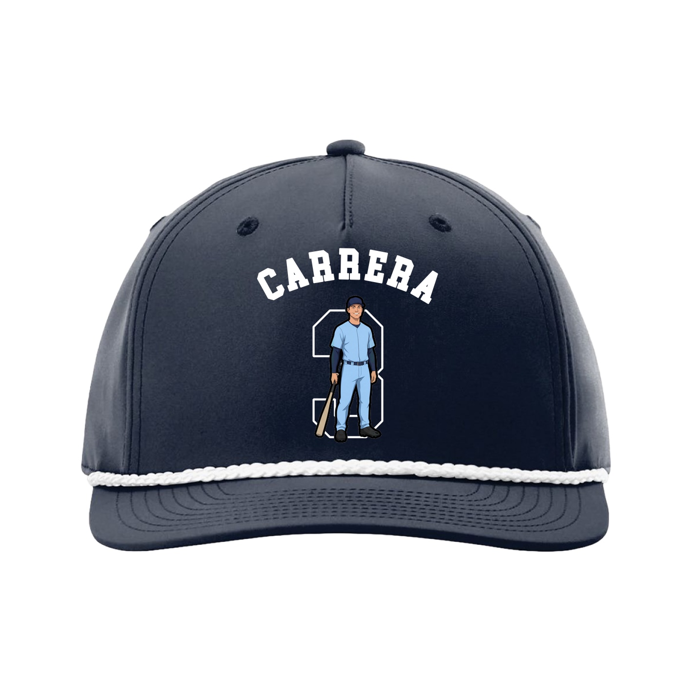 Five-Panel Classic Rope Cap