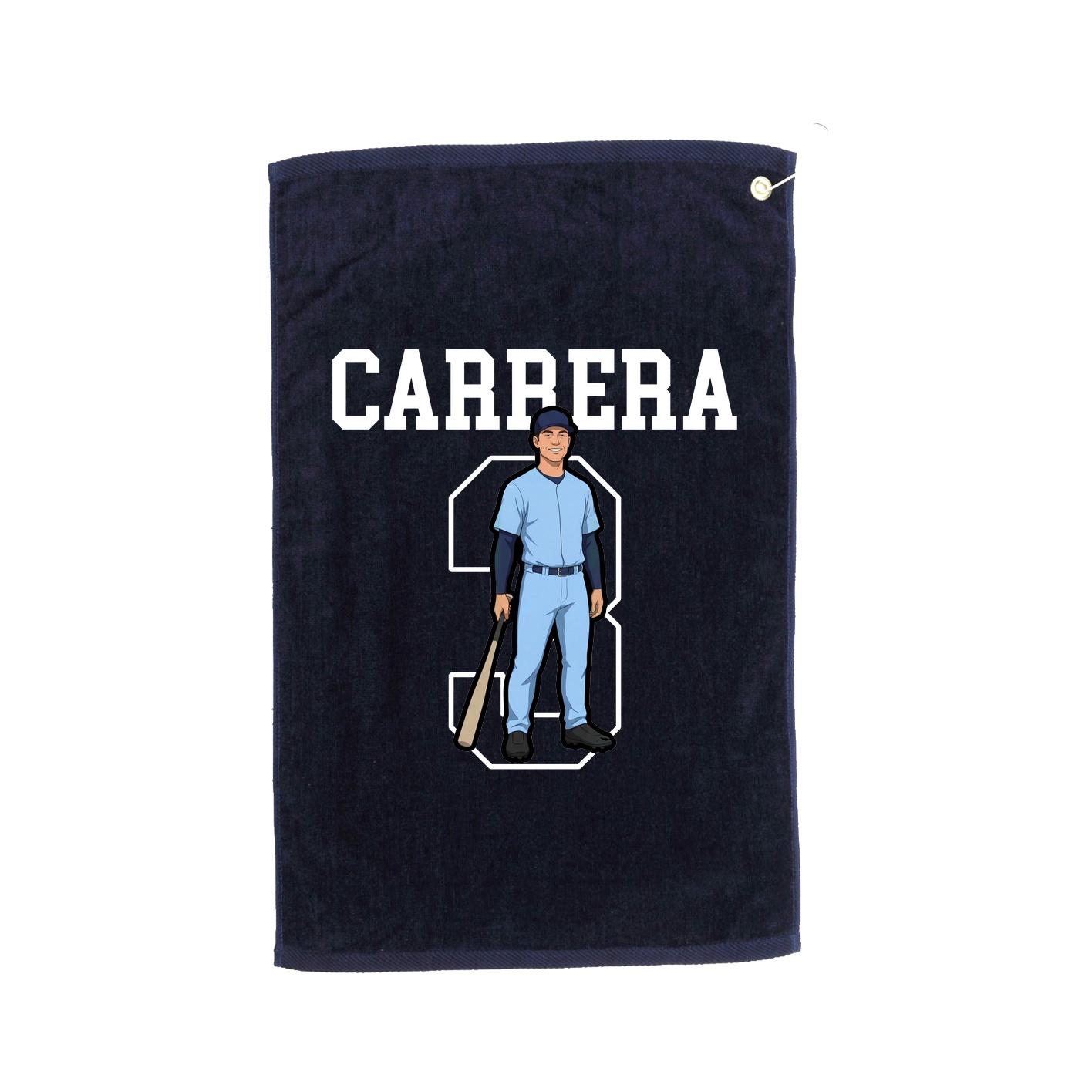 Golf Towel — Shirsey in Navy