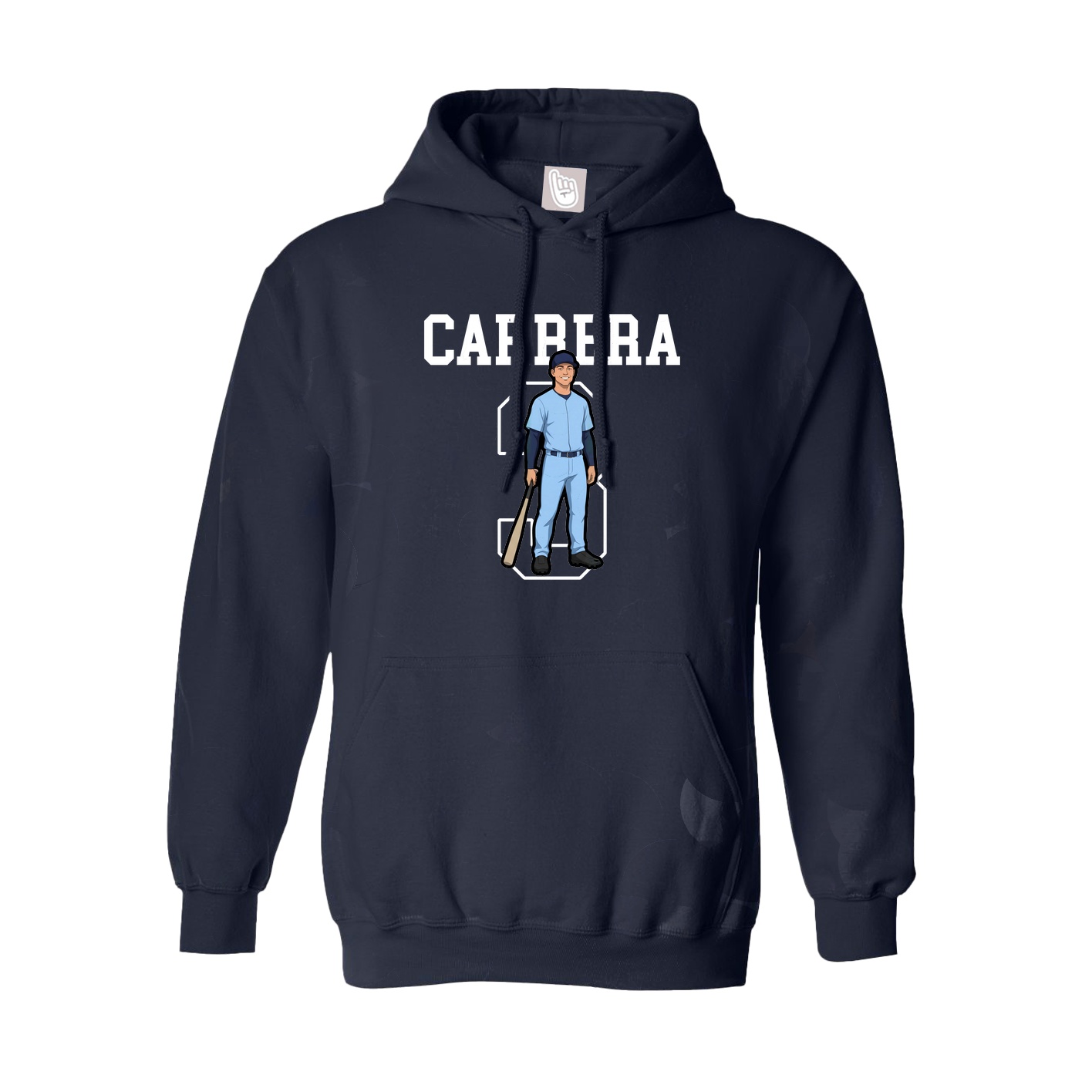 Hoodie — Shirsey in Navy