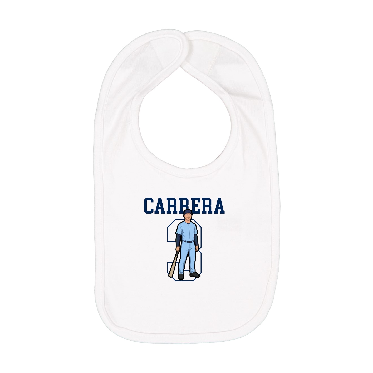 Infant Premium Jersey Bib