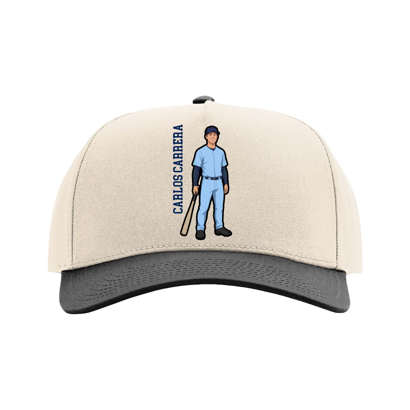 Full Fabric Five-Panel Champ Cap