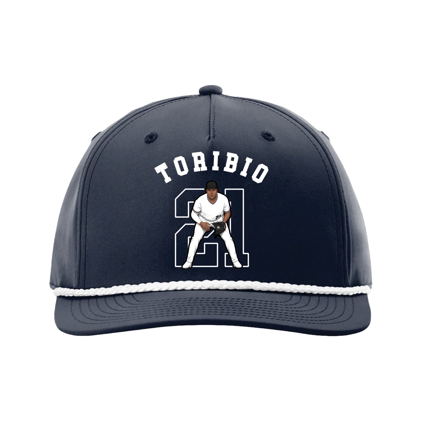 Five-Panel Classic Rope Cap