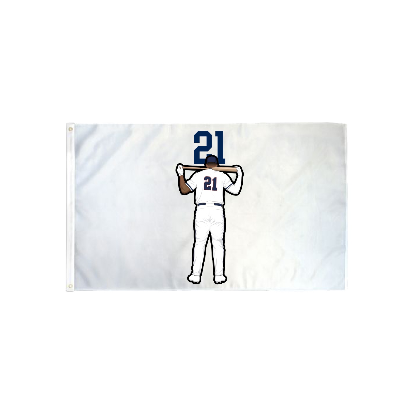 3x5 Flag — Number Top in Classic