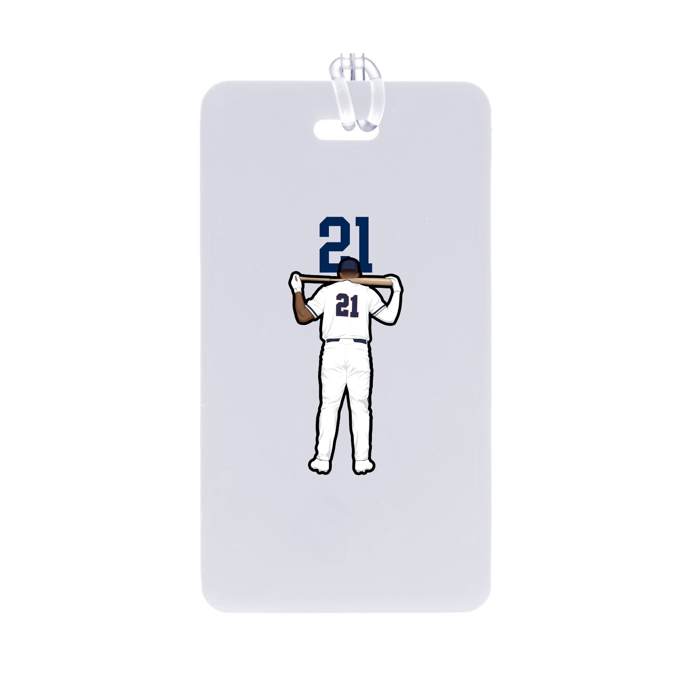 Bag Tag — Number Top in Classic