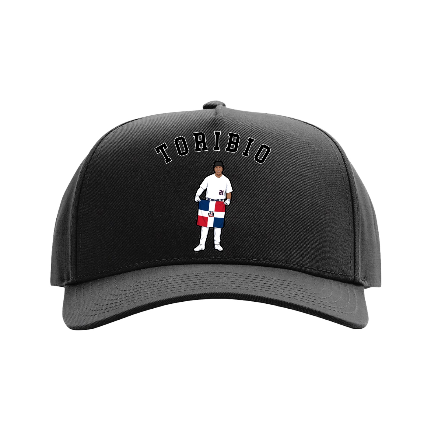 Full Fabric Five-Panel Champ Cap