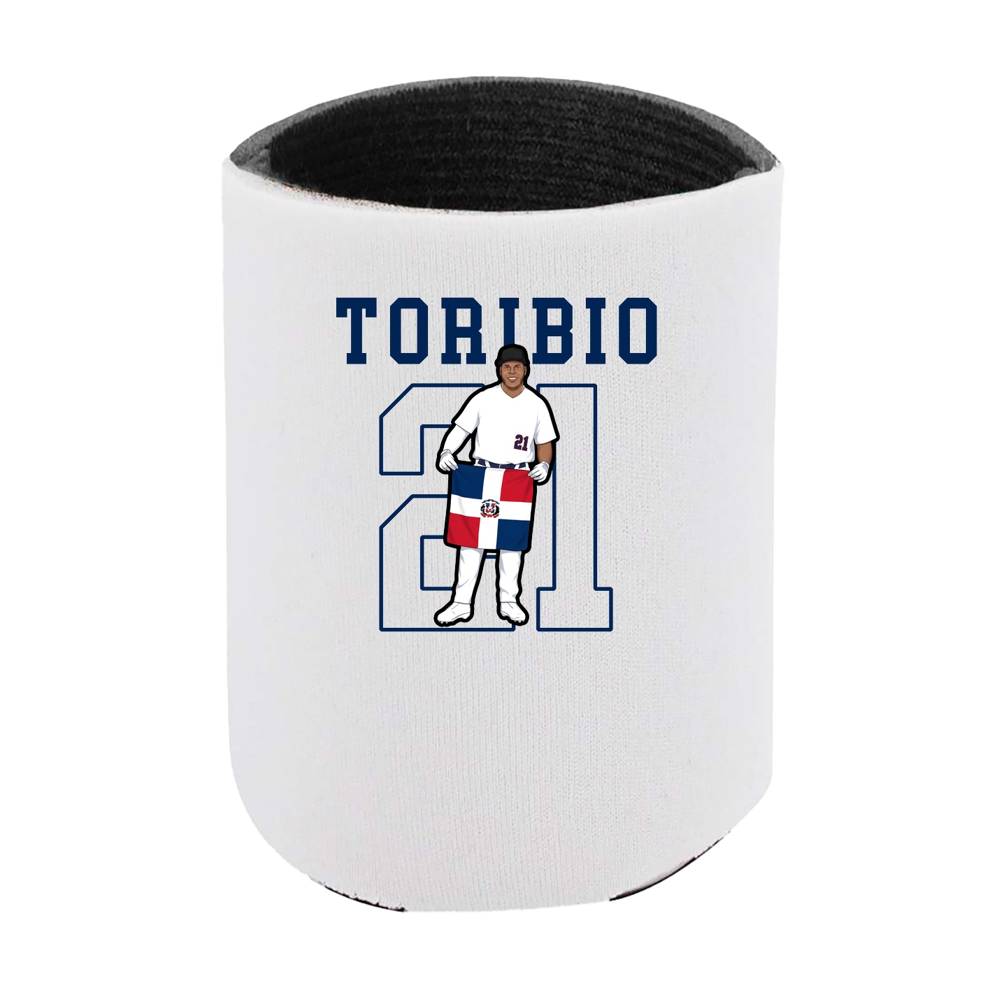 Can Holder — Shirsey in White