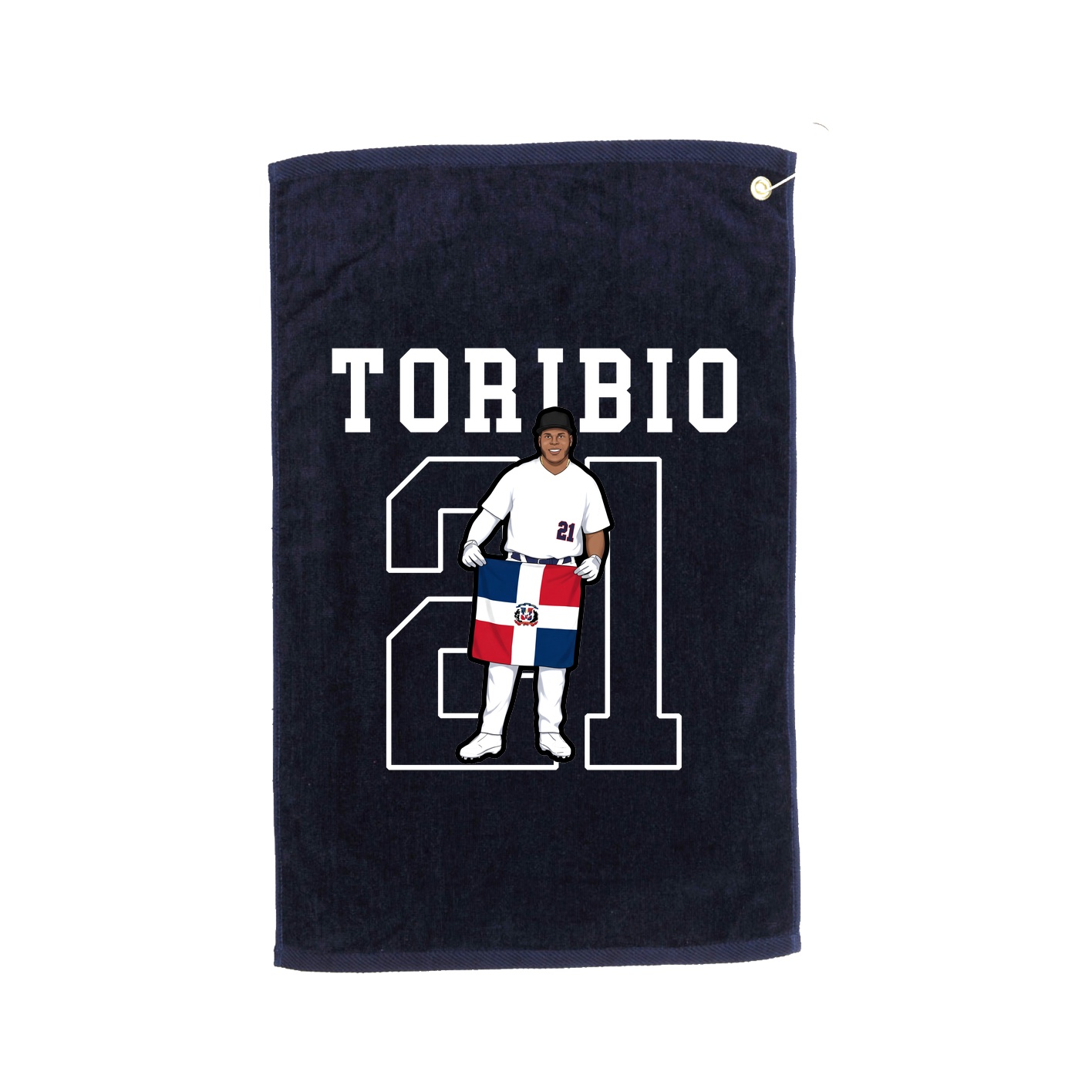Golf Towel — Shirsey in Navy