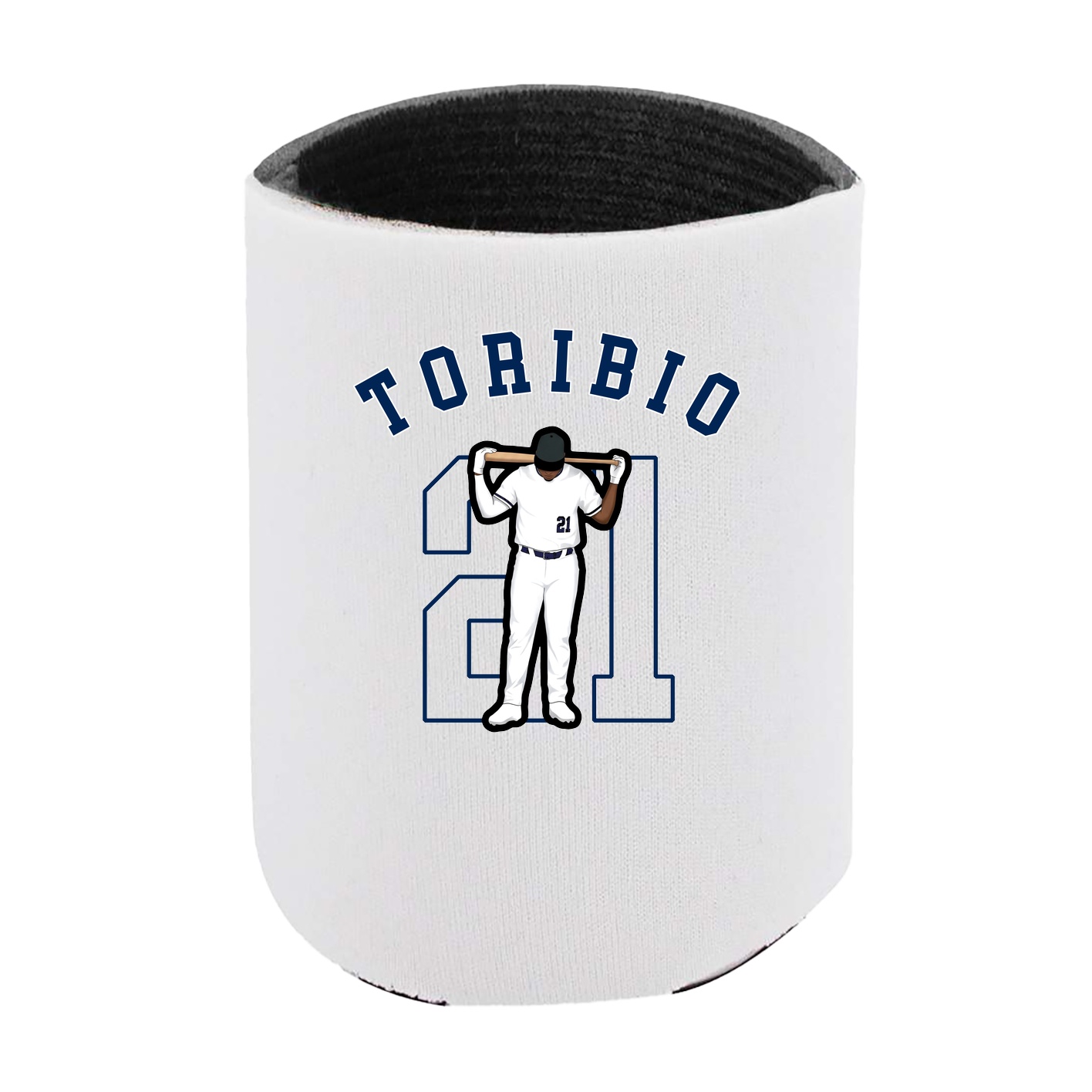 Can Holder — Shirsey Arch in White
