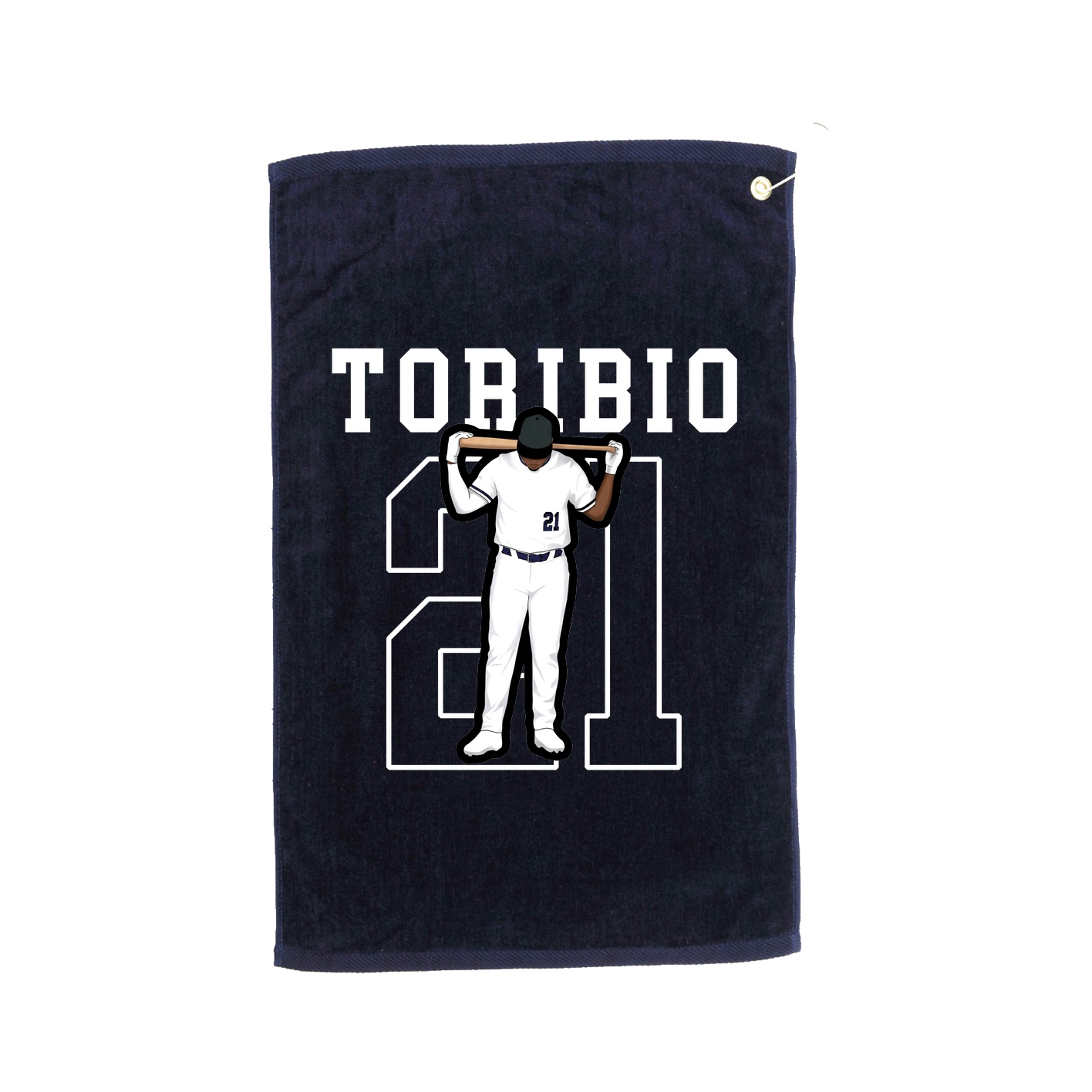 Golf Towel — Shirsey in Navy
