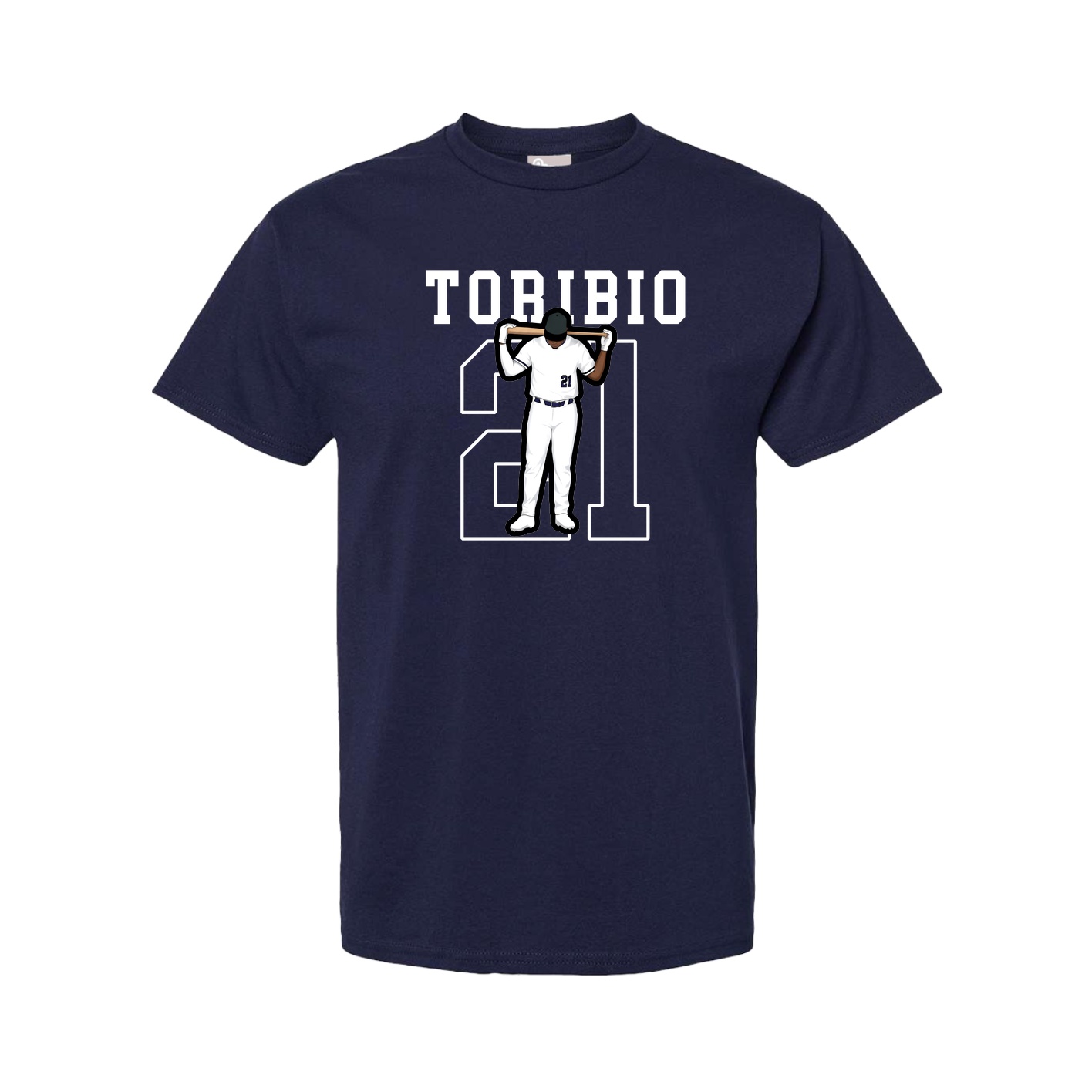 Youth Tee — Shirsey in Navy