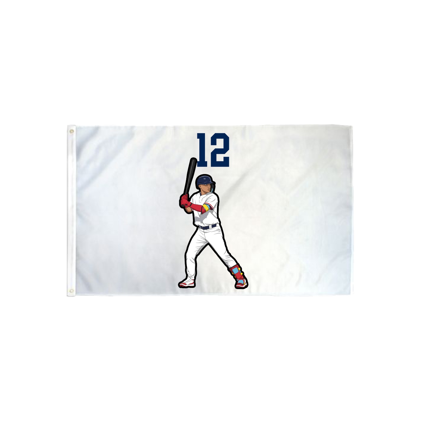 3x5 Flag — Number Top in Classic