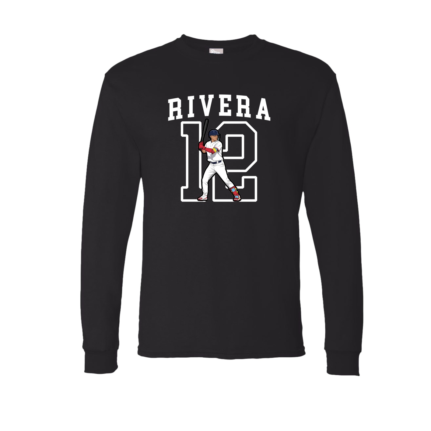 Long Sleeve Tee — Shirsey in Black