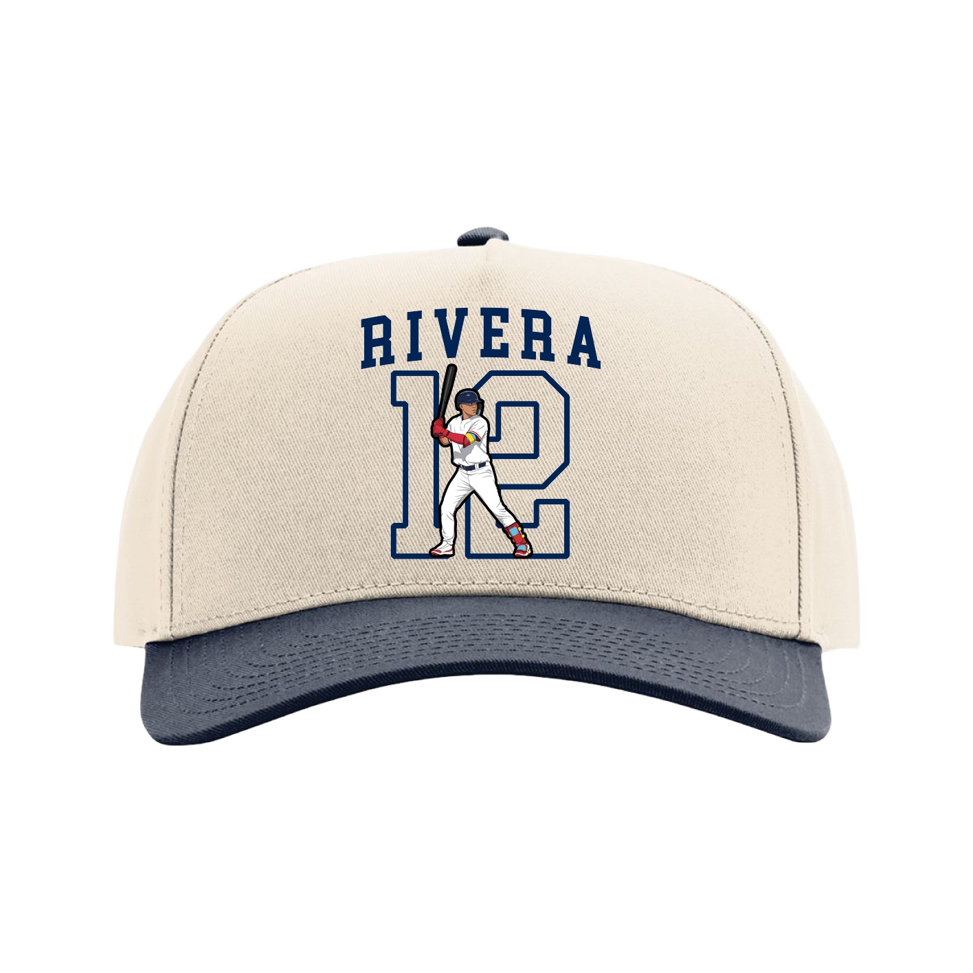 Full Fabric Five-Panel Champ Cap