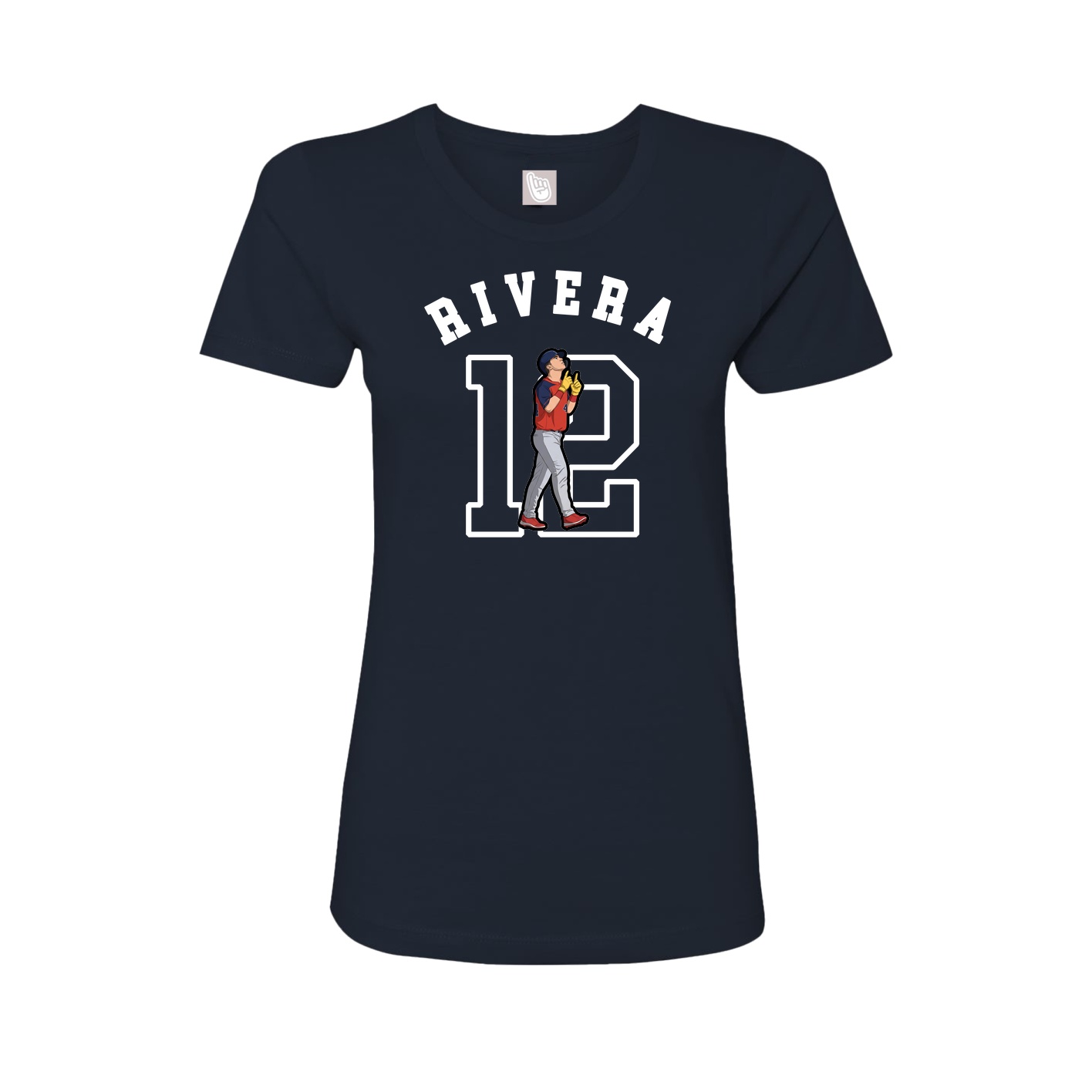Womens Tee — Shirsey Arch in Navy