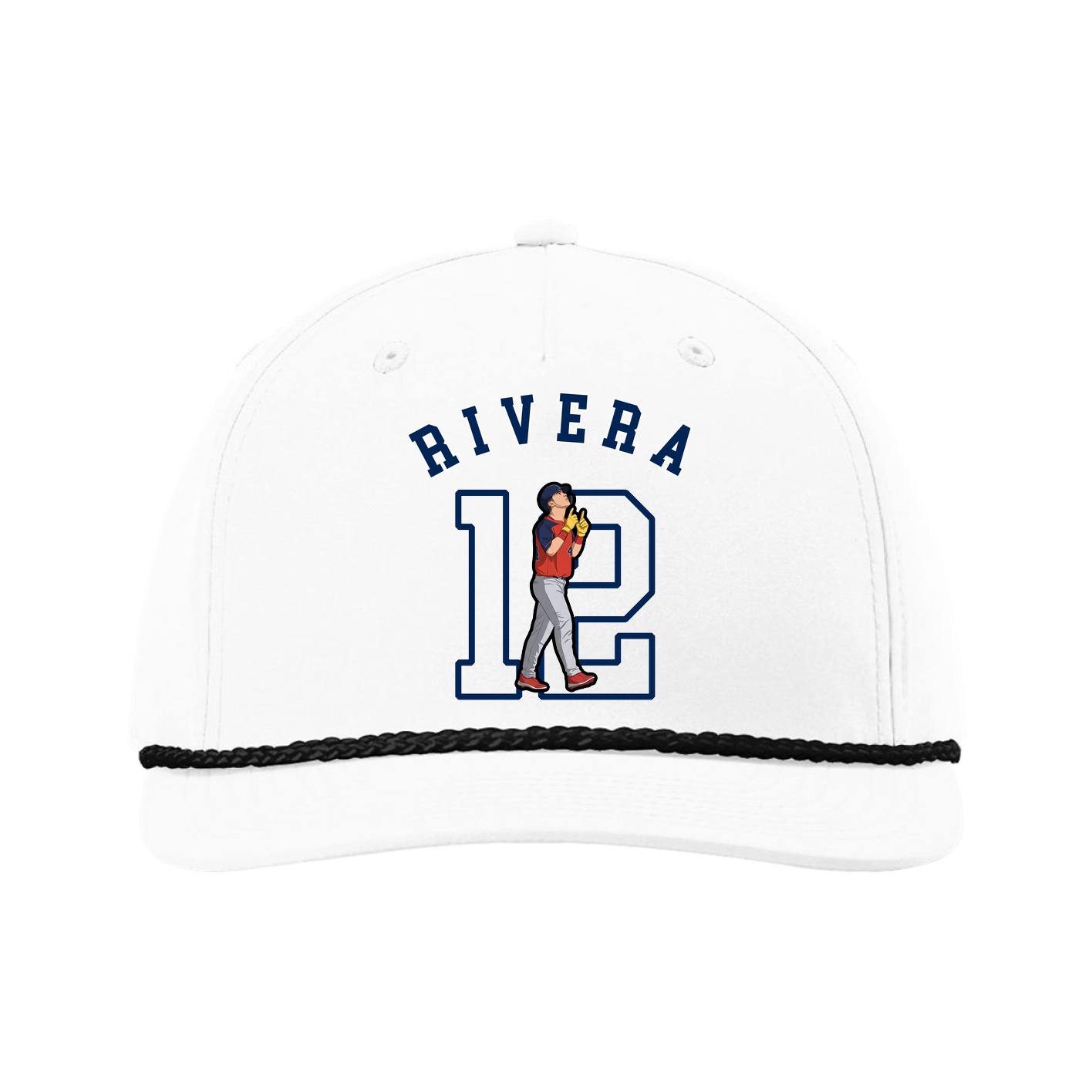 Five-Panel Classic Rope Cap