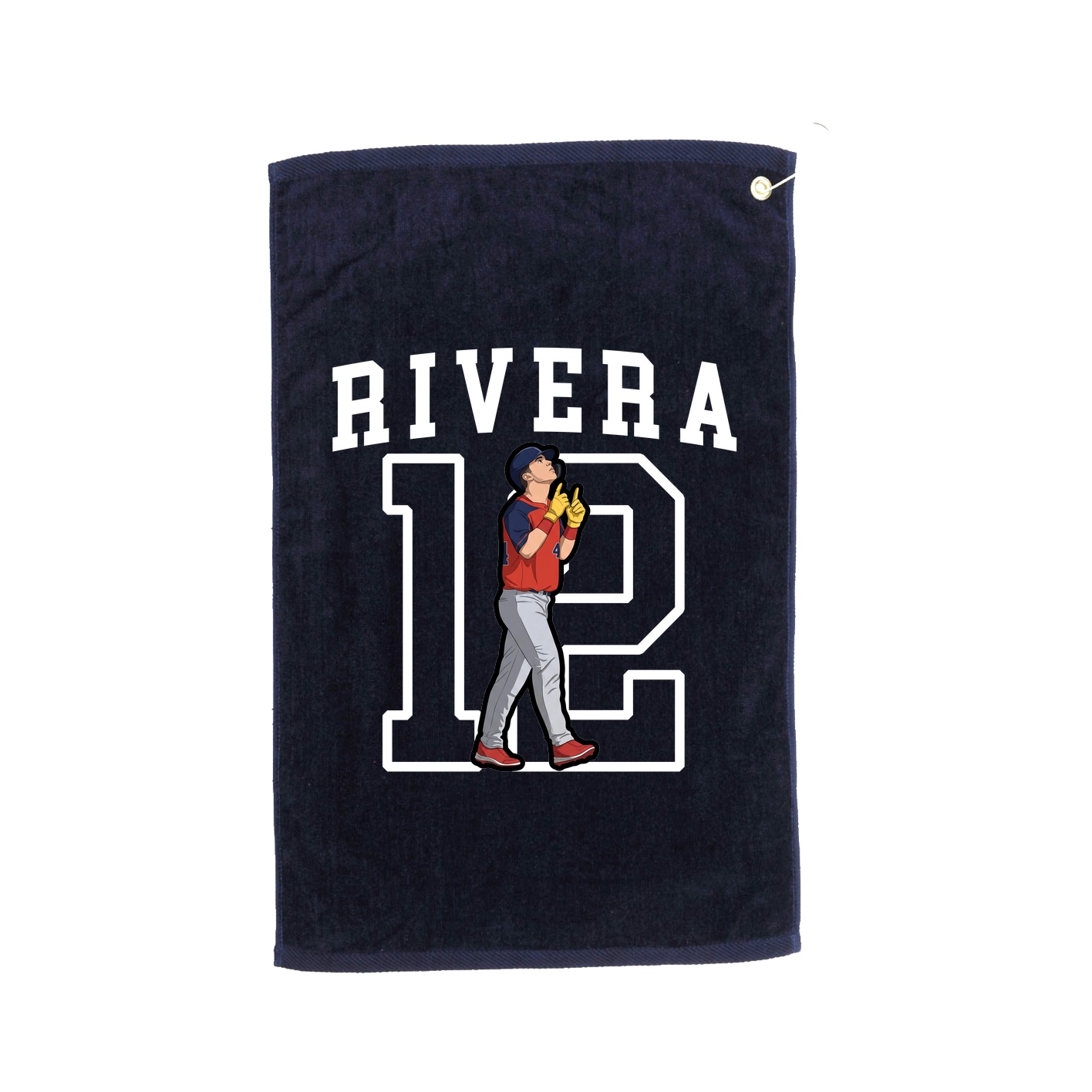 Golf Towel — Shirsey in Navy