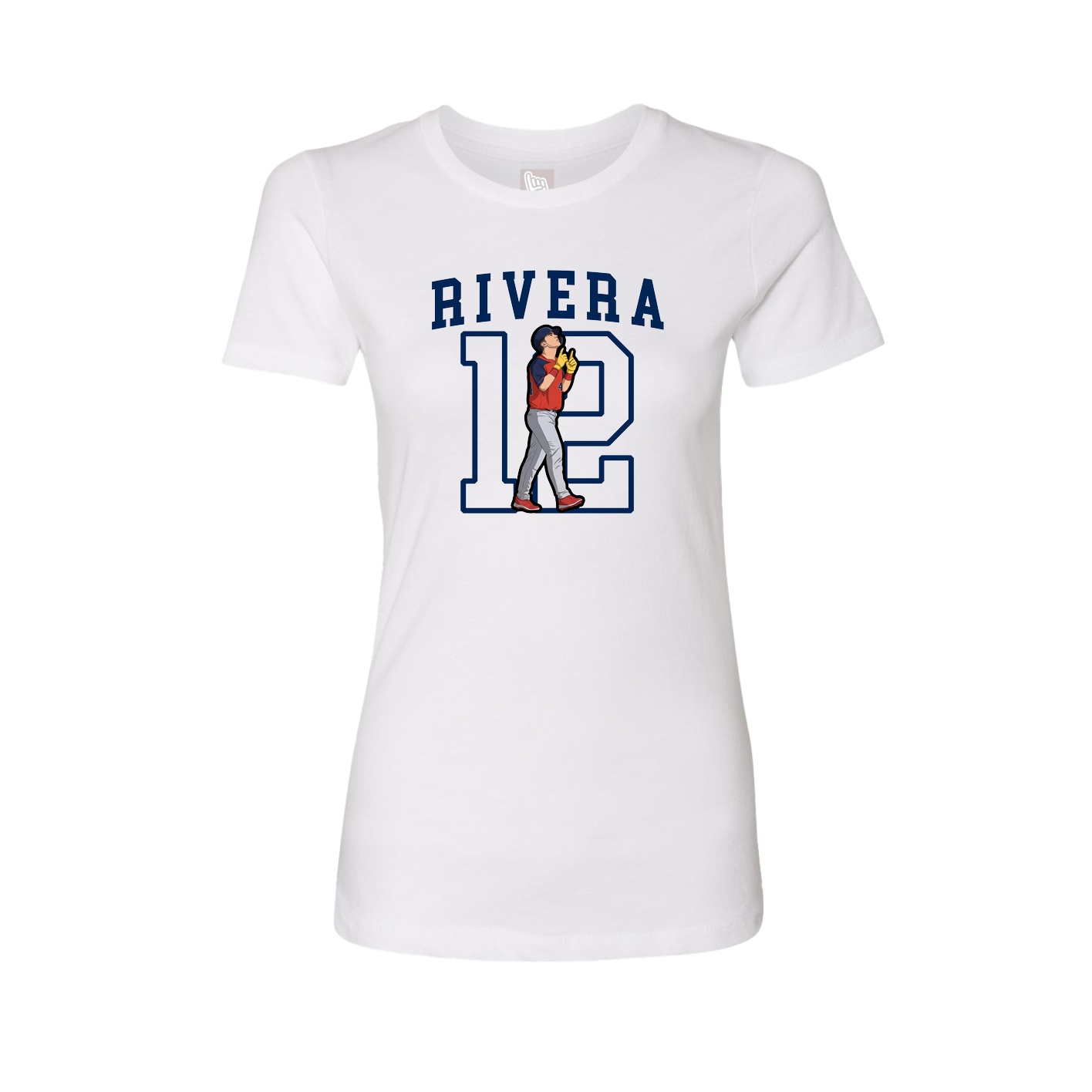 Fitted Women's Tee — Shirsey in White