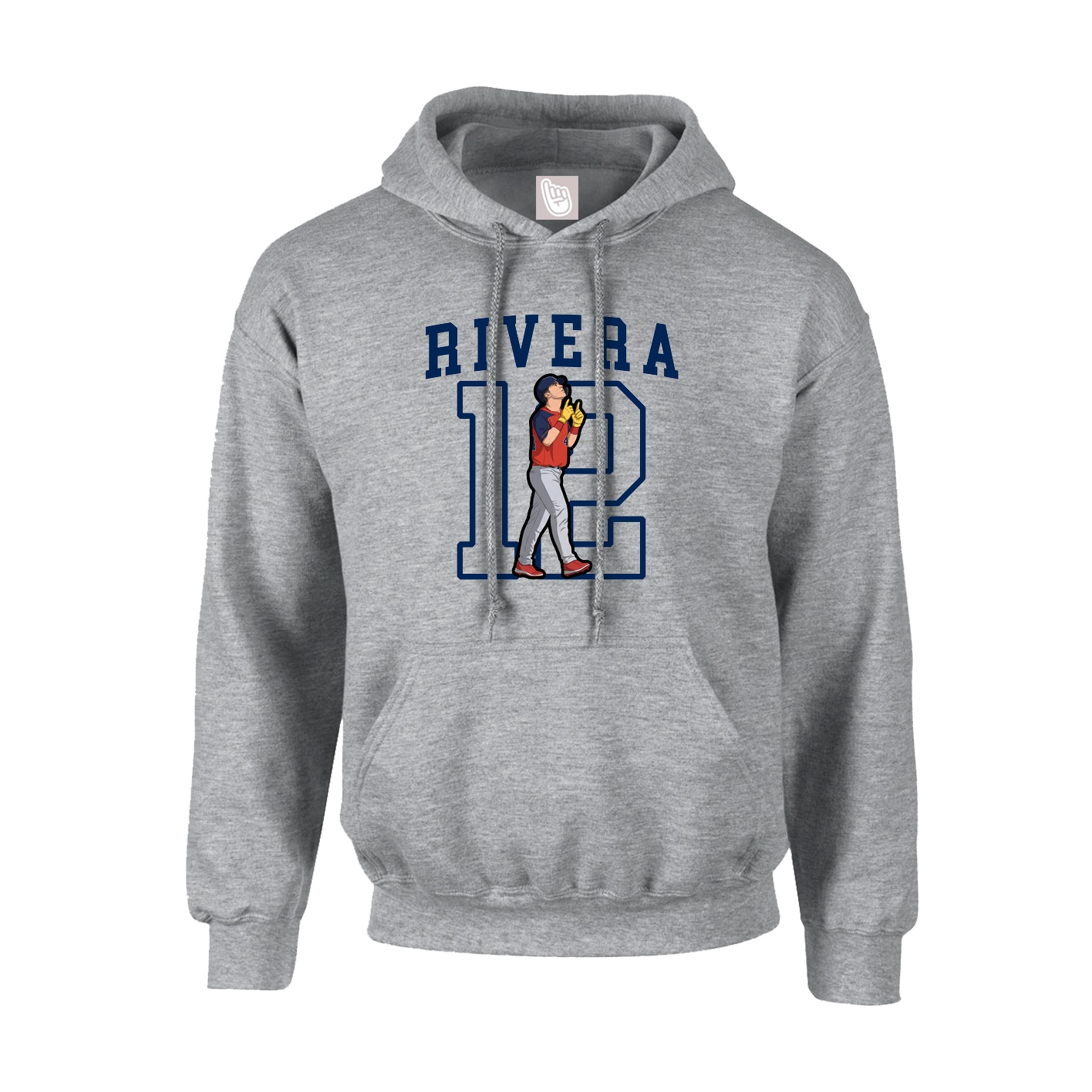 Youth Hoodie — Shirsey in Grey
