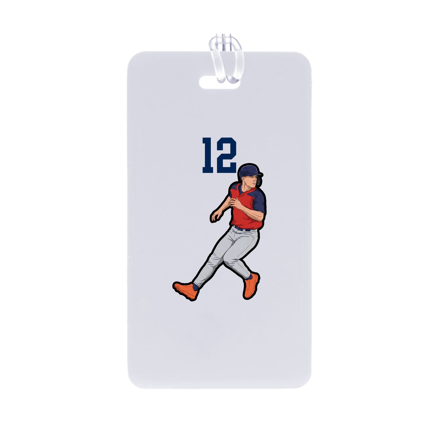 Bag Tag — Number Top in Classic