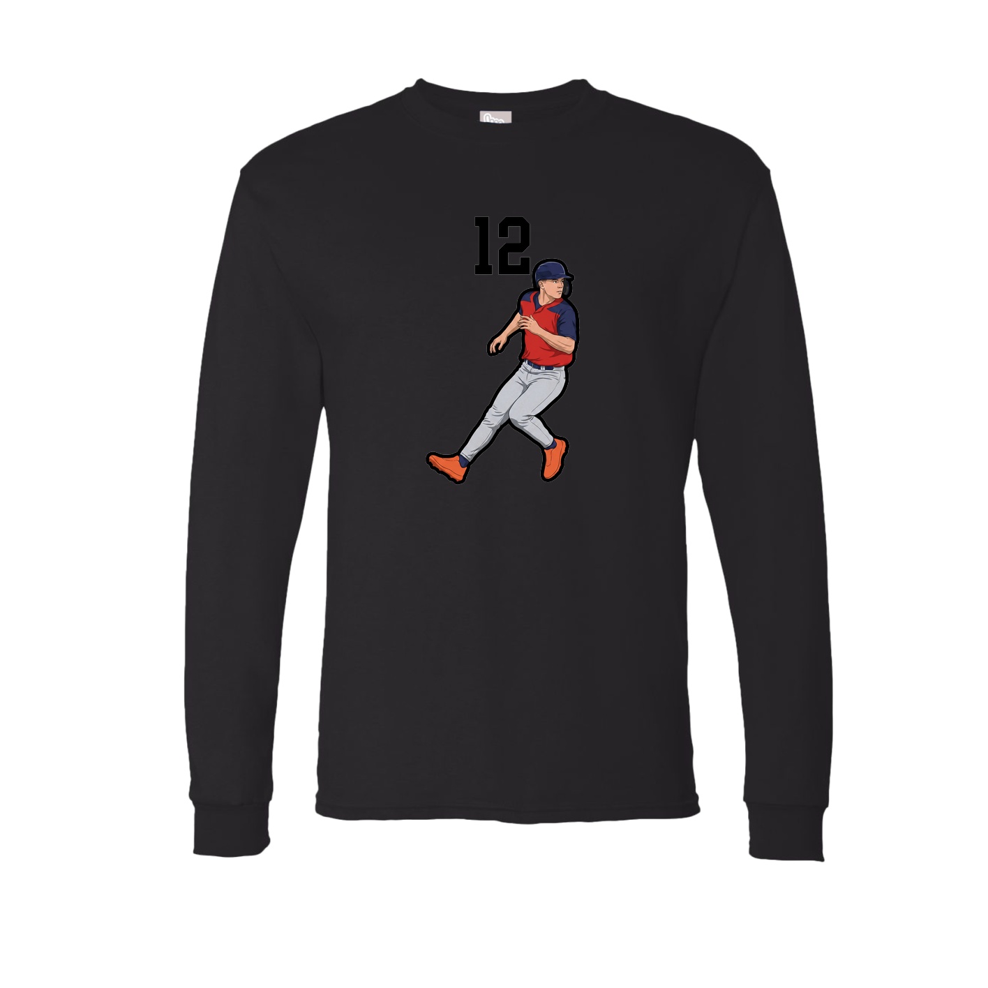 NIL Club Long Sleeve Tee