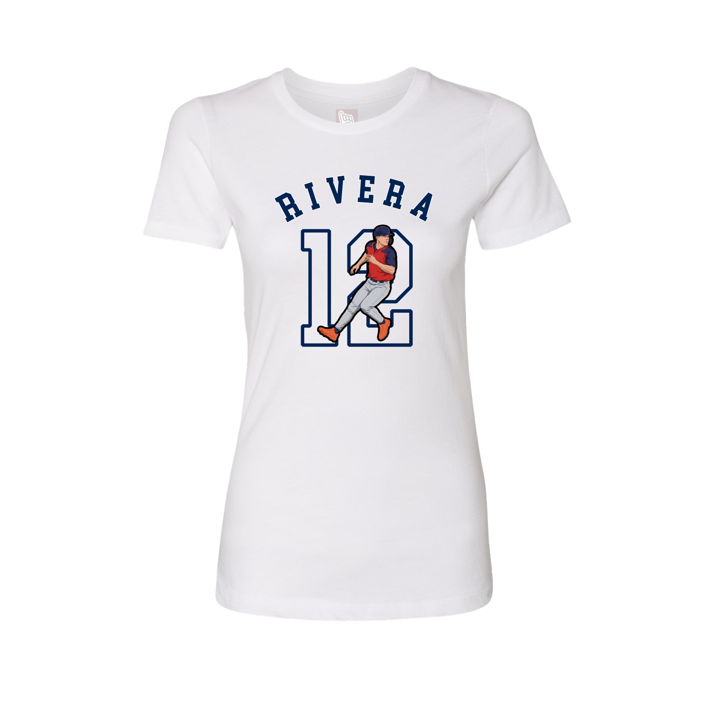Womens Tee — Shirsey Arch in White