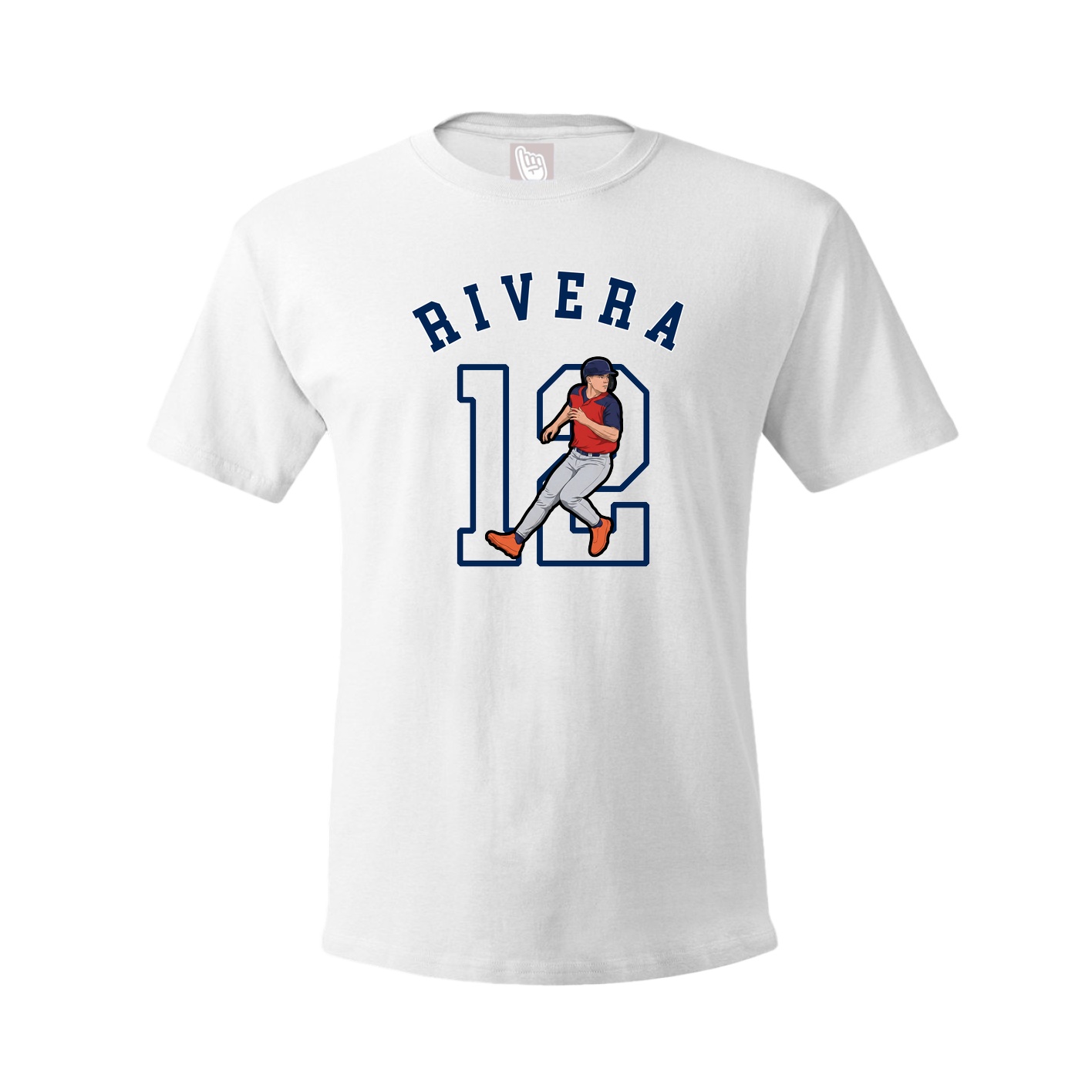 Youth Tee — Shirsey Arch in White