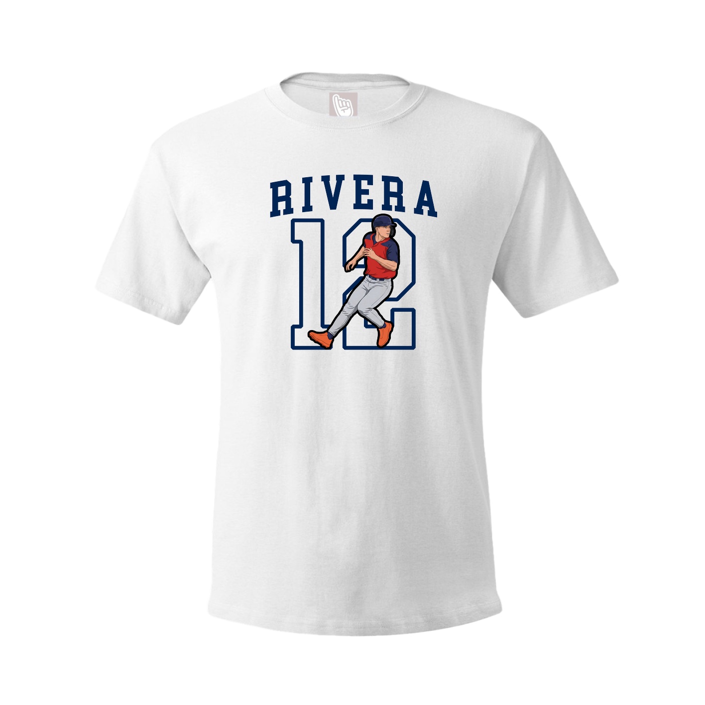 Youth Tee — Shirsey in White