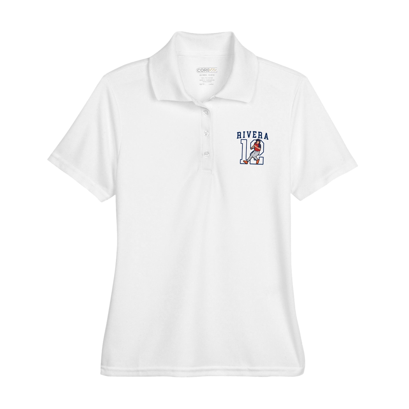 Womens Performance Polo — Shirsey in White