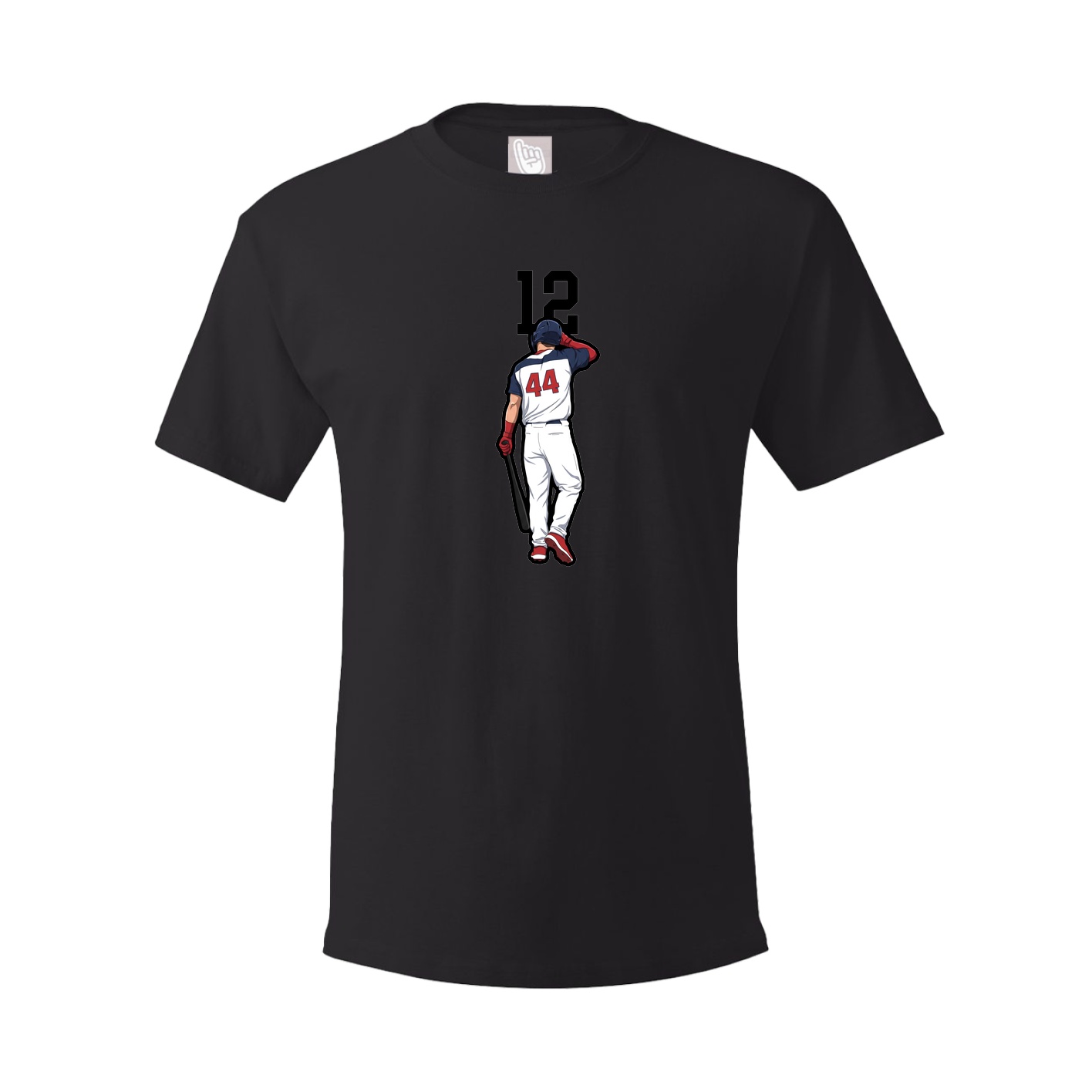 Tee — Number Top in Black