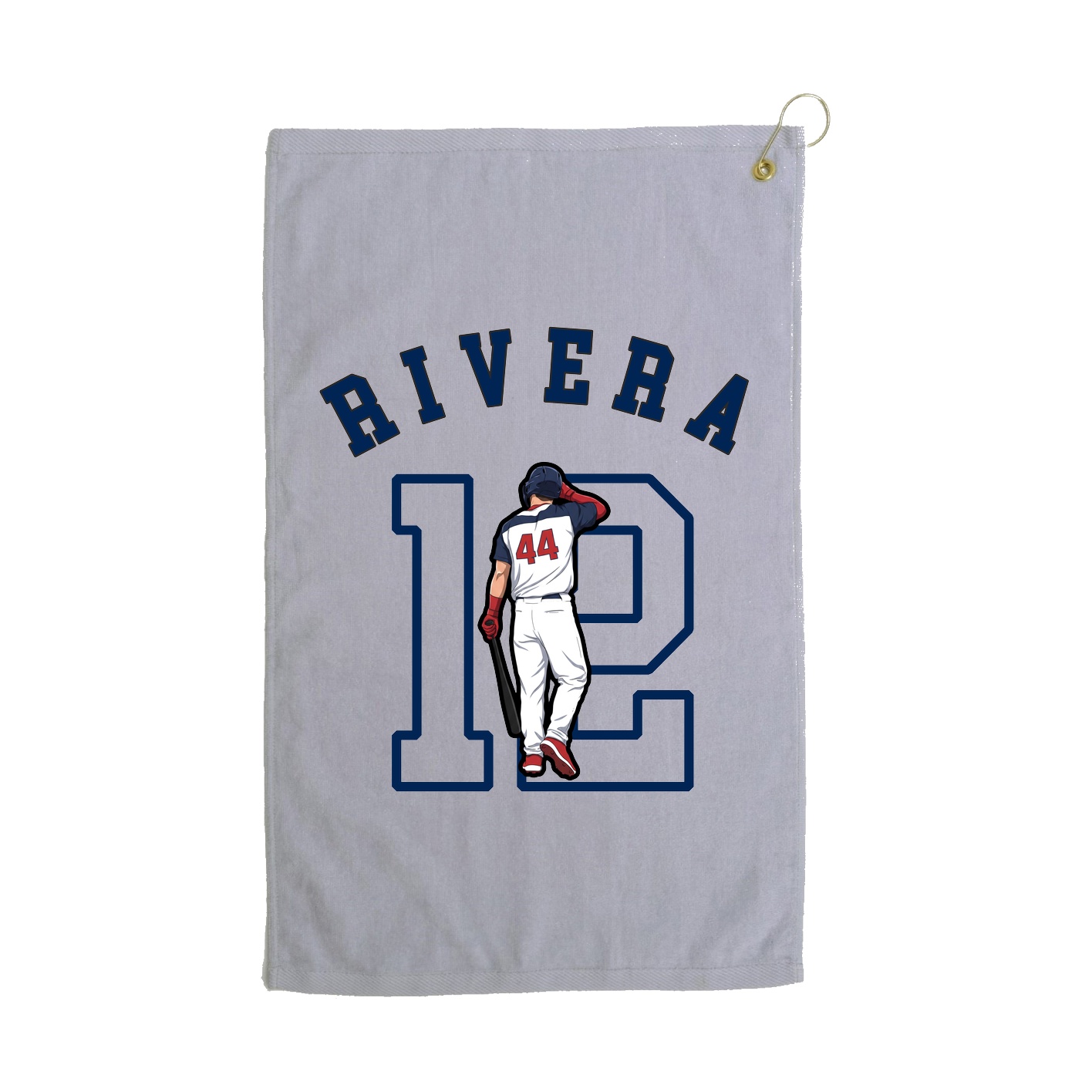 Terry Velour Golf Towel