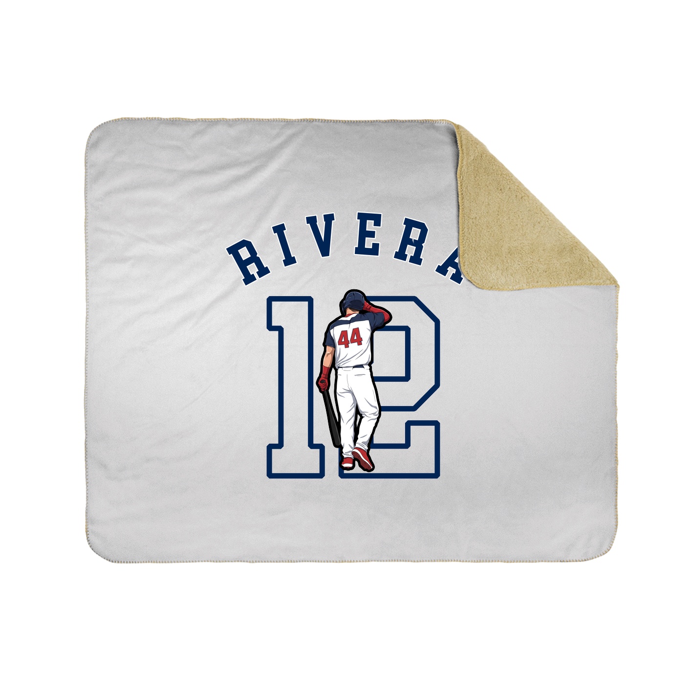 Throw Blanket — Shirsey Arch in White