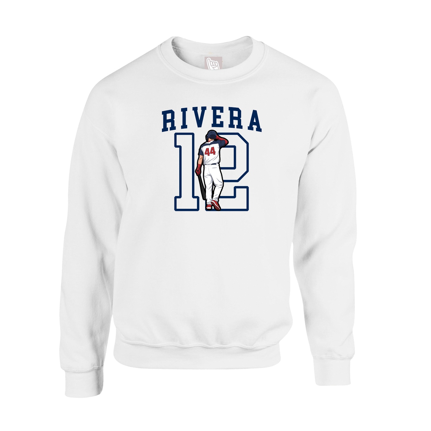 Fleece Crew — Shirsey in White