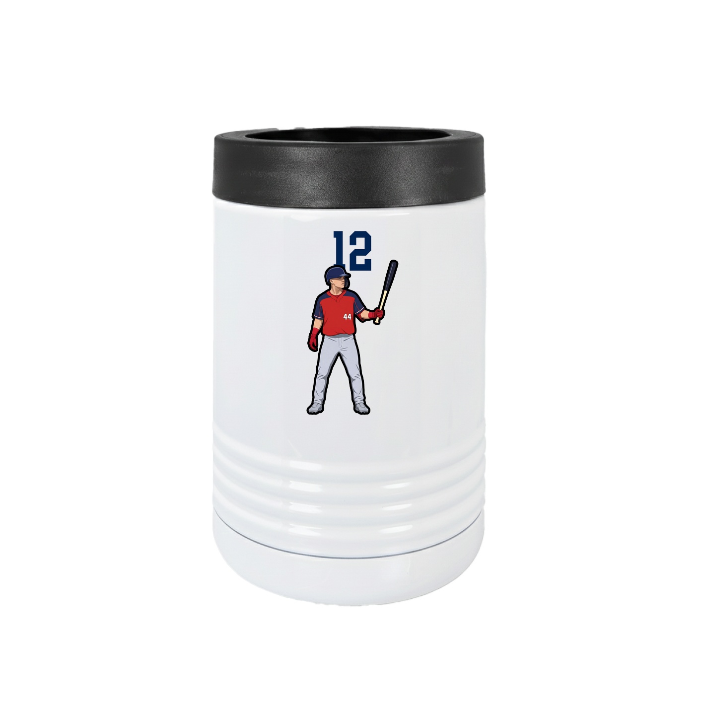 Beverage Holder — Number Top in White
