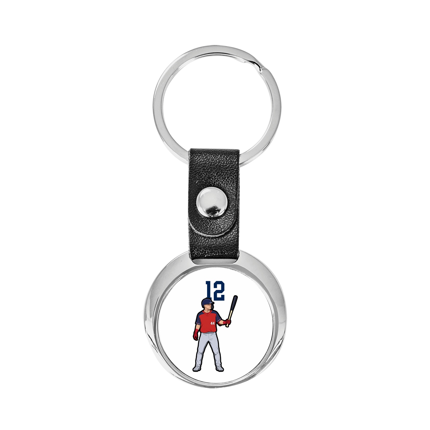 Key Chain — Number Top in Classic