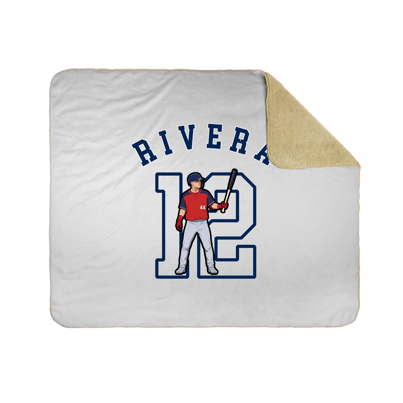 Throw Blanket — Shirsey Arch in White