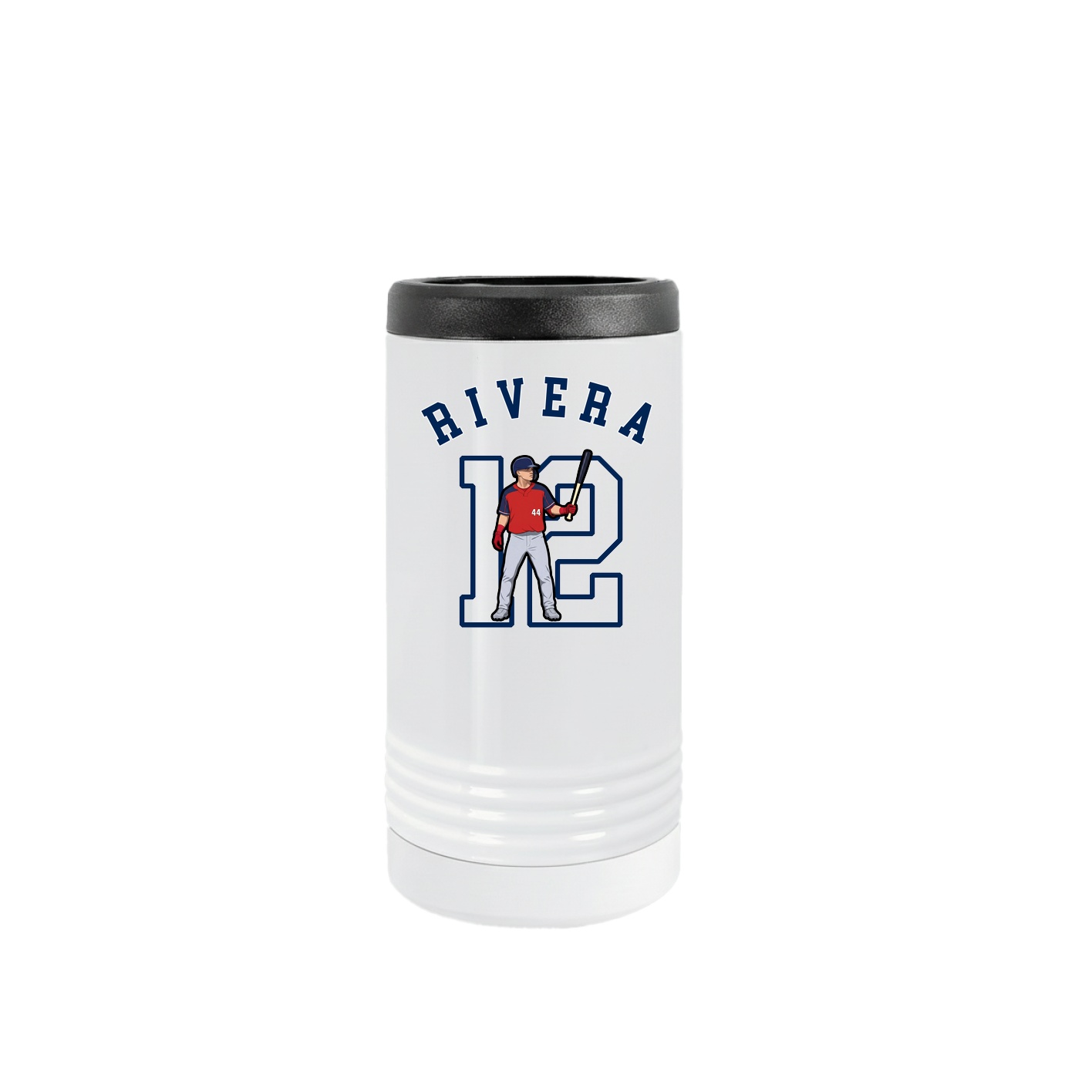 Slim Beverage Holder — Shirsey Arch in White