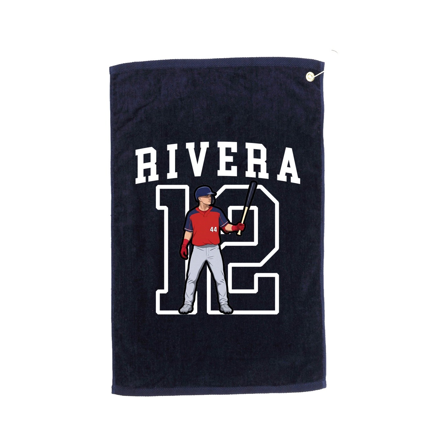 Golf Towel — Shirsey in Navy