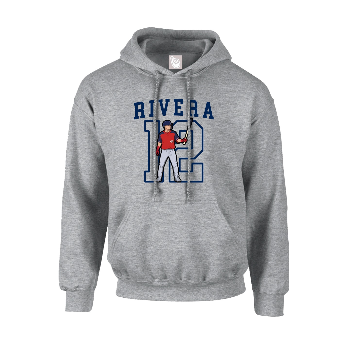 Youth Hoodie — Shirsey in Grey