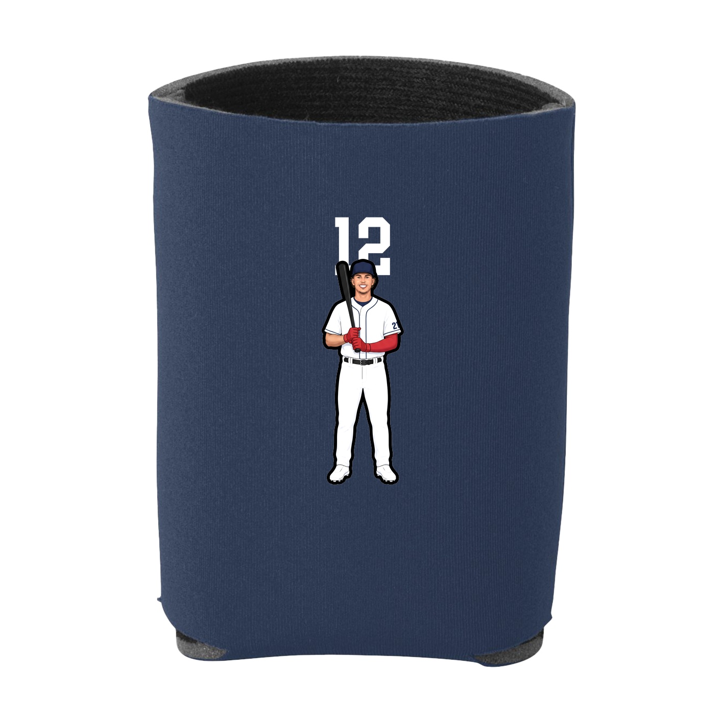 Can Holder — Number Top in Navy