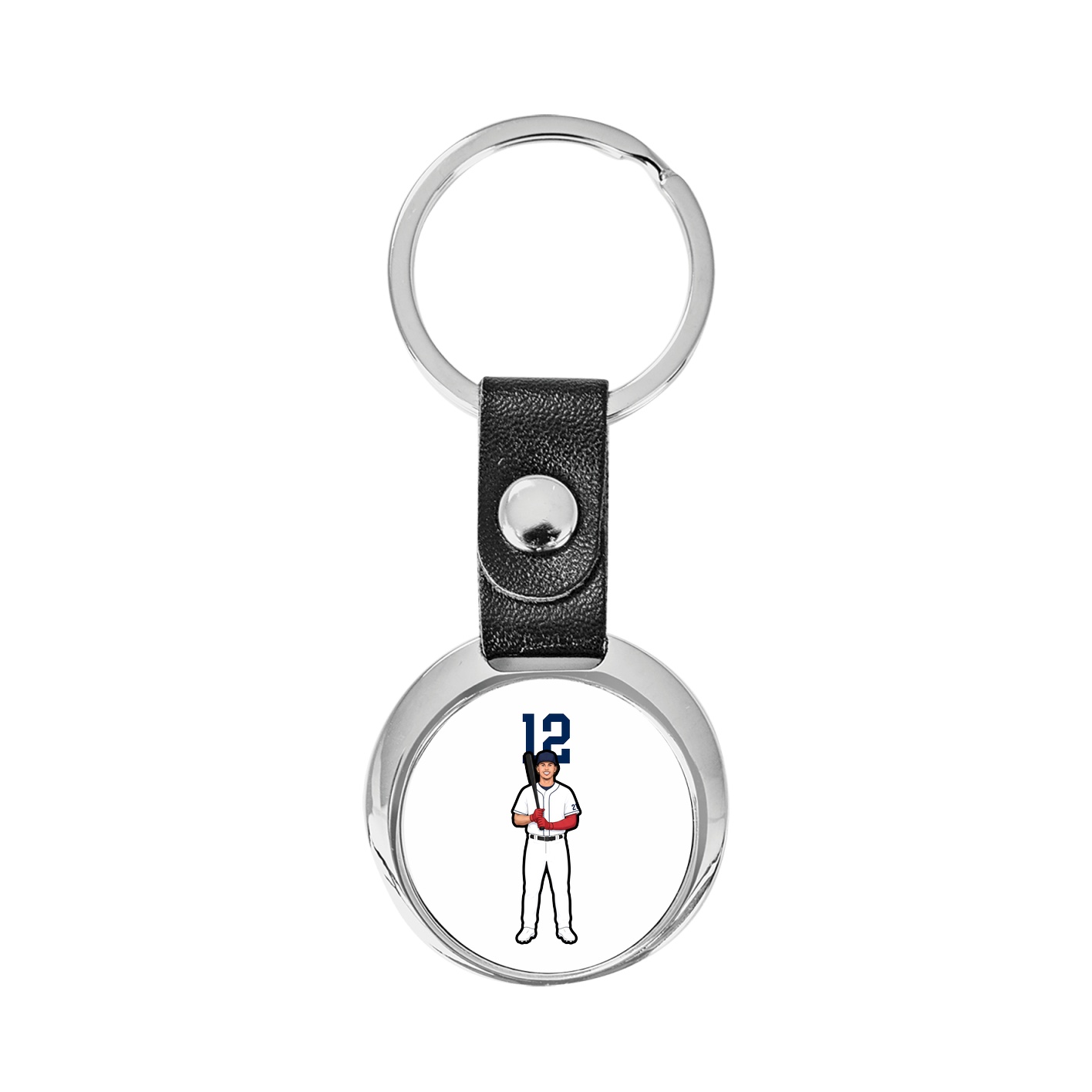 Key Chain — Number Top in Classic