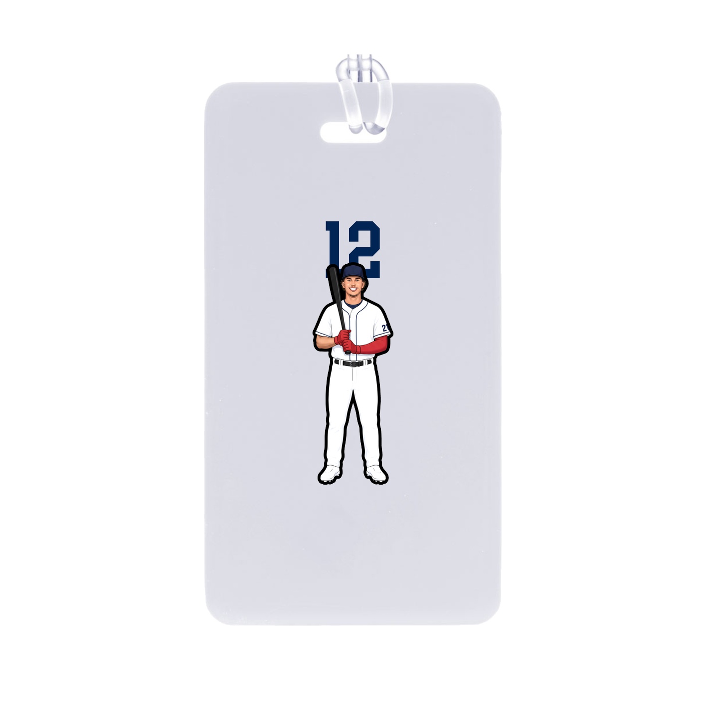 Bag Tag — Number Top in Classic