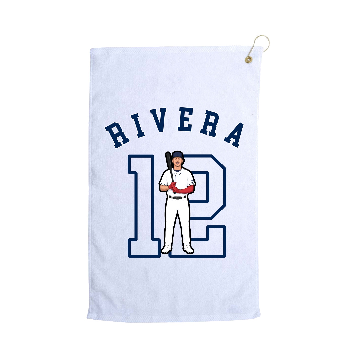 Terry Velour Golf Towel