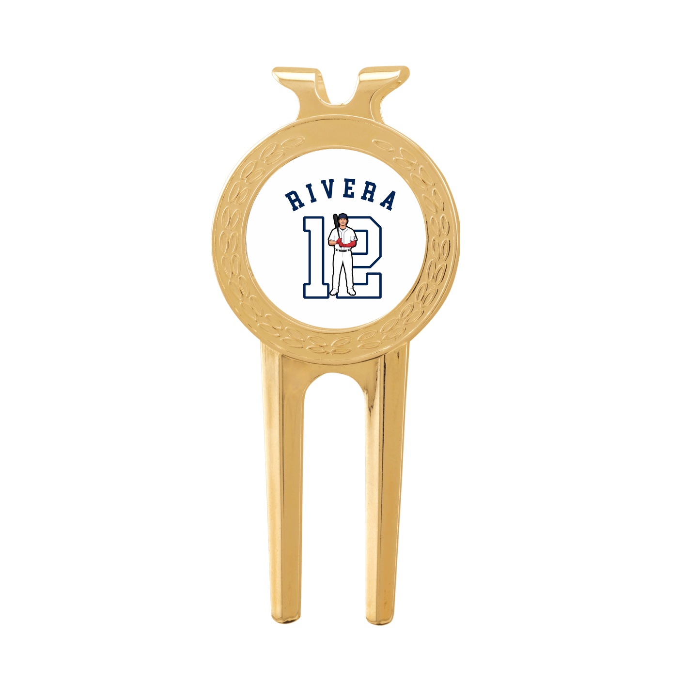 Divot Tool with Ball Marker — Shirsey Arch in Classic