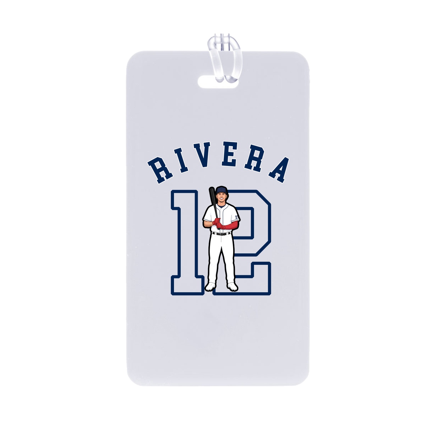Bag Tag — Shirsey Arch in Classic