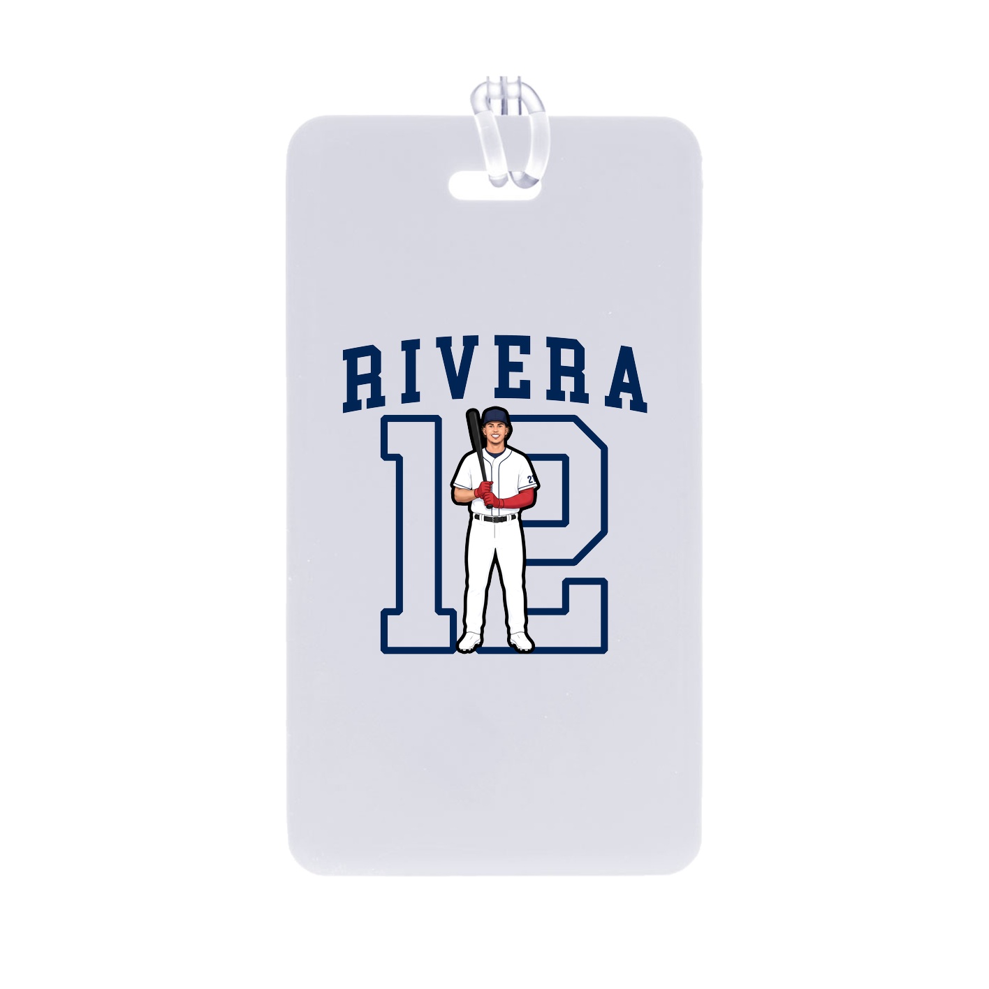 Identity Bag Tag
