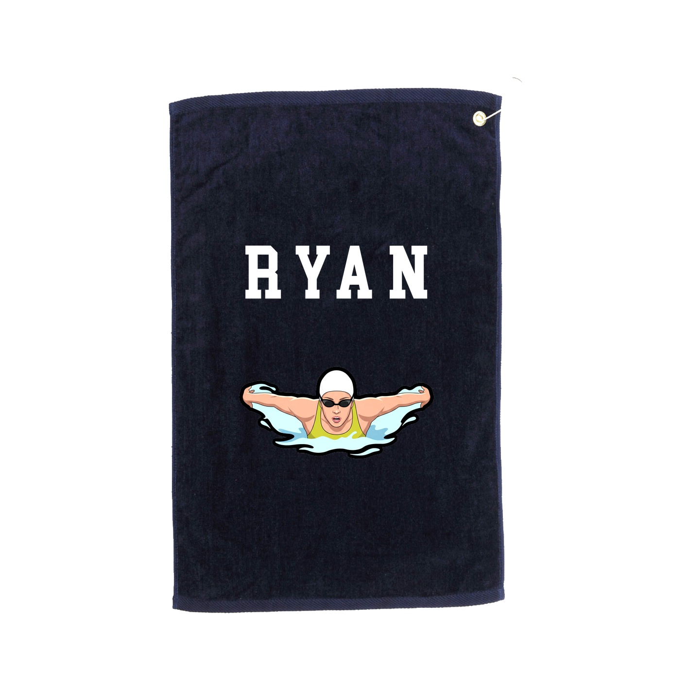 Golf Towel — Shirsey in Navy