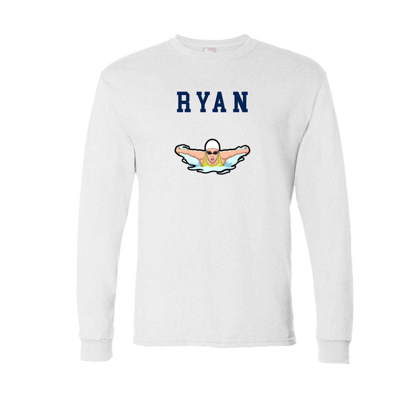 Long Sleeve Tee — Shirsey in White