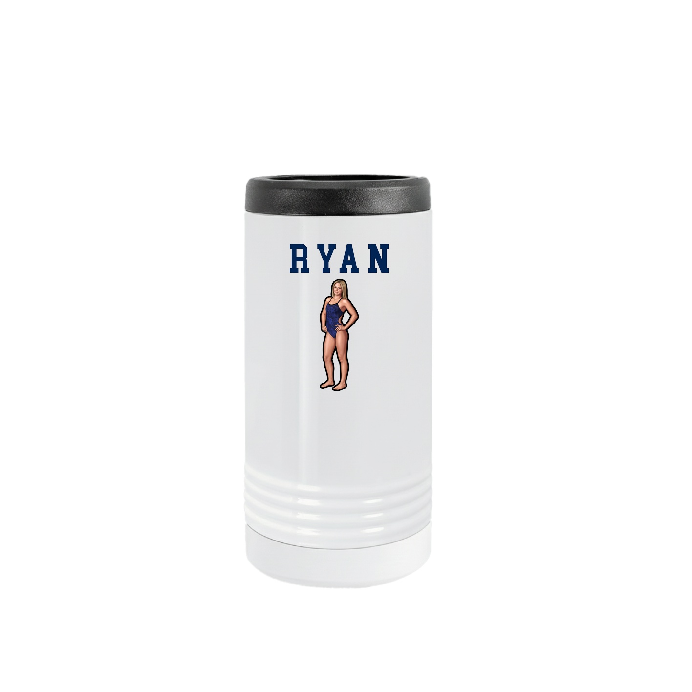 Slim Beverage Holder — Shirsey in White